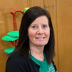 Mrs Christine Barron
 Childcare Assistant