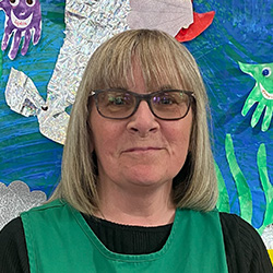 Mrs Christine Dickinson
 Childcare Assistant
