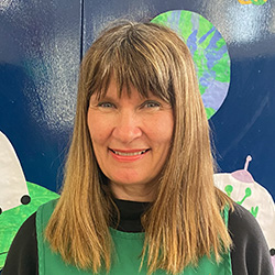Mrs Karen McGill
 Childcare Assistant