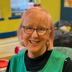 Mrs Jill Meadows
 Childcare Assistant