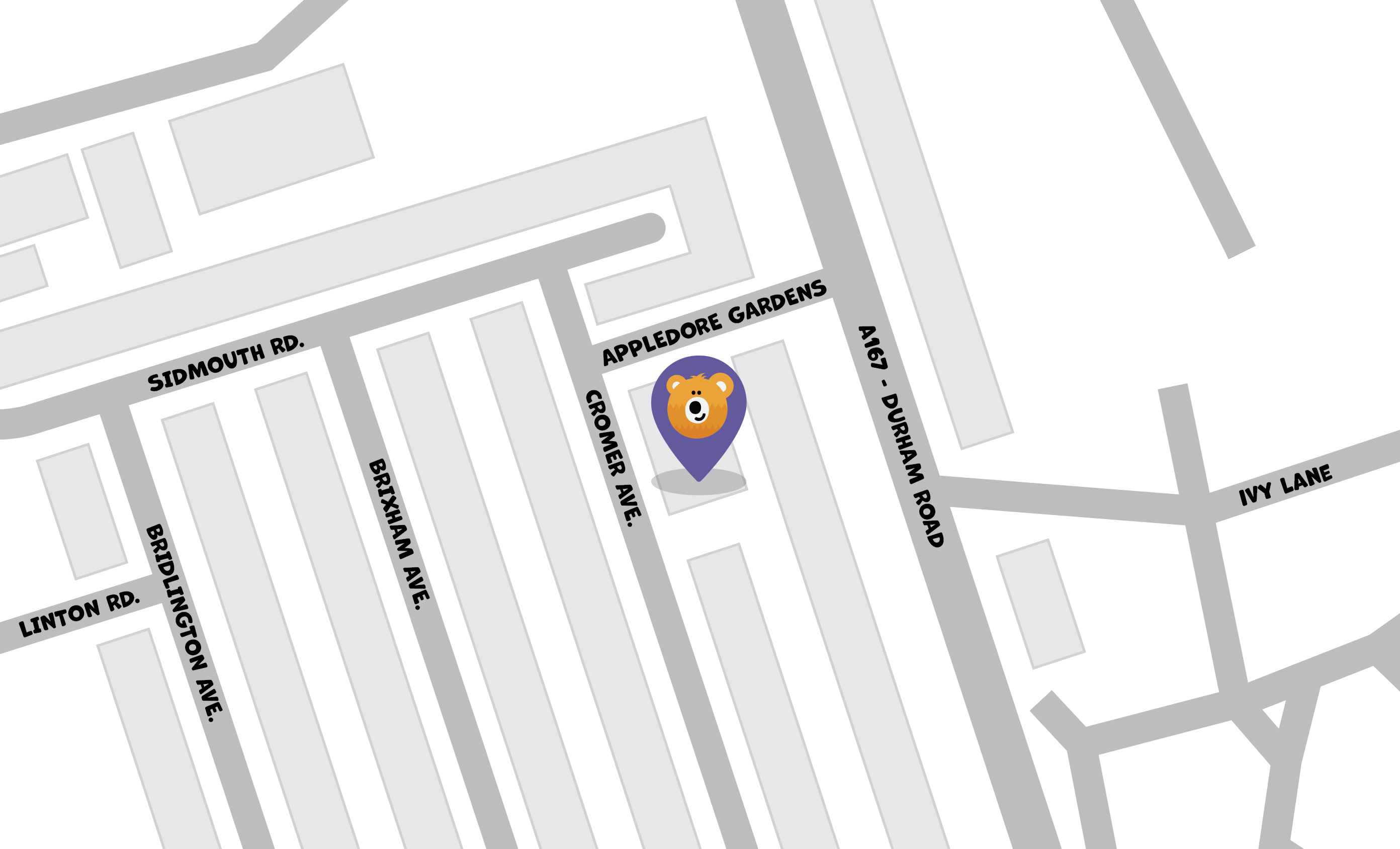 Cromer street map